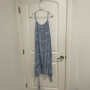 Mid Maxi tie Dress